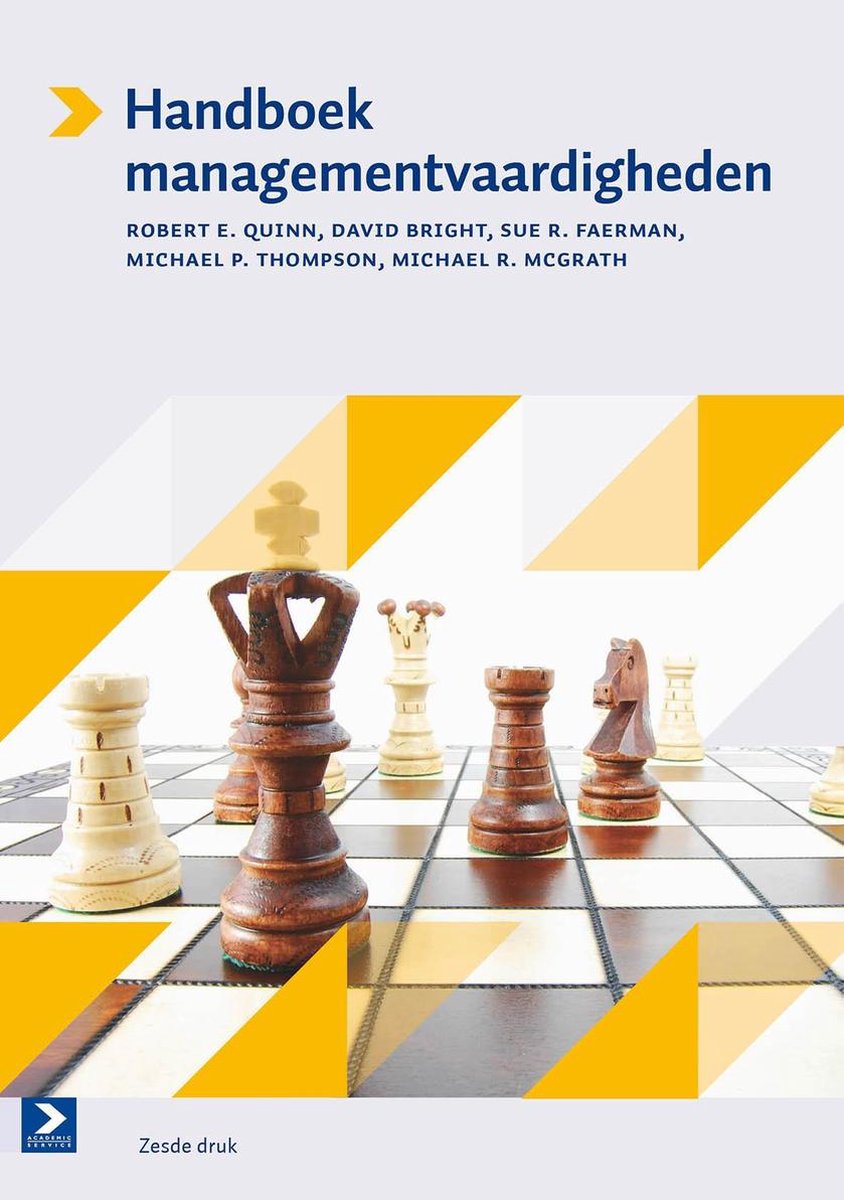 Omslag van Handboek managementvaardigheden