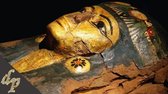Diamond Painting Egyptische Sarcofaag -  60 x 40 cm (Volledige bedekking, vierkante steentjes)