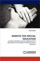Website for Special Education