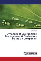 Dynamics of Environment Management & Disclosures by Indian Companies