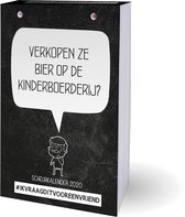 #Ik Vraag Dit Voor Een Vriend Scheurkalender 2020