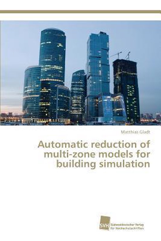 Automatic reduction of multi-zone models for building simula ... - cover
