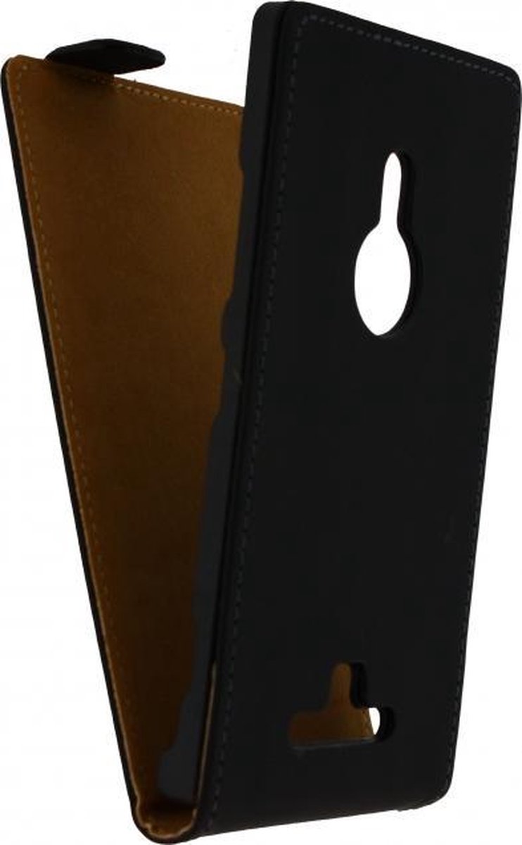 Mobi Ultra Slim Flip case Lumia 925 Bk