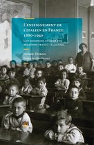 Italie plurielle - L'enseignement de l'italien en France (1880-1940)