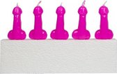 Folat - Penis Candles Pink/5