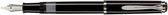 Pelikan Classic M205 - Vulpen - Brede penpunt - Zwart