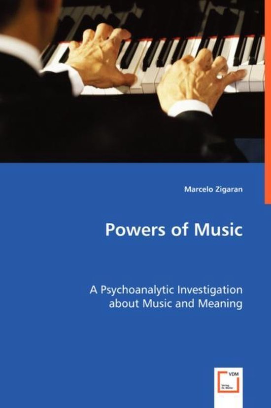 Powers of Music - cover