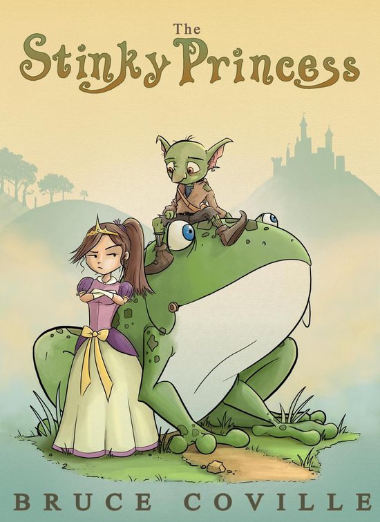 The Stinky Princess - cover