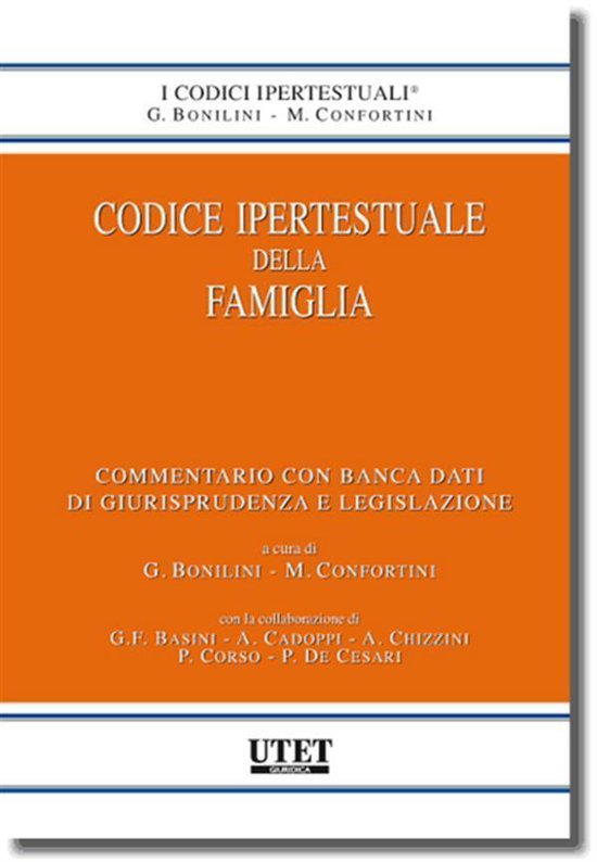 Codice ipertestuale della famiglia - cover