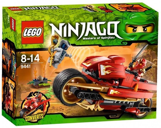 LEGO Ninjago Kai's Zwaardbike - 9441