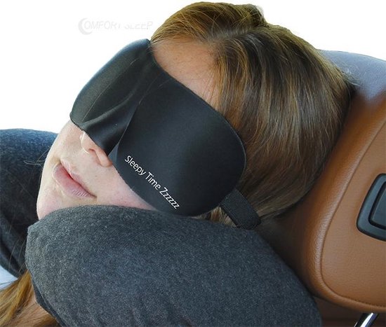 INNELO Slaapmasker, zacht, comfortabel, lichtblokkerend oogmasker om te slapen, voor mannen en vrouwen, 3D-contouren, ademend slaapmasker, geen druk voor slapen, reizen, dutjes, slapeloosheid (zwart