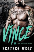 Fury Riders MC 2 - Vince (Book 2)