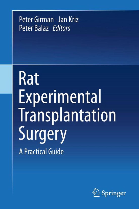 Biomedical and Life Sciences (R0) - Rat Experimental Transpl ... - cover