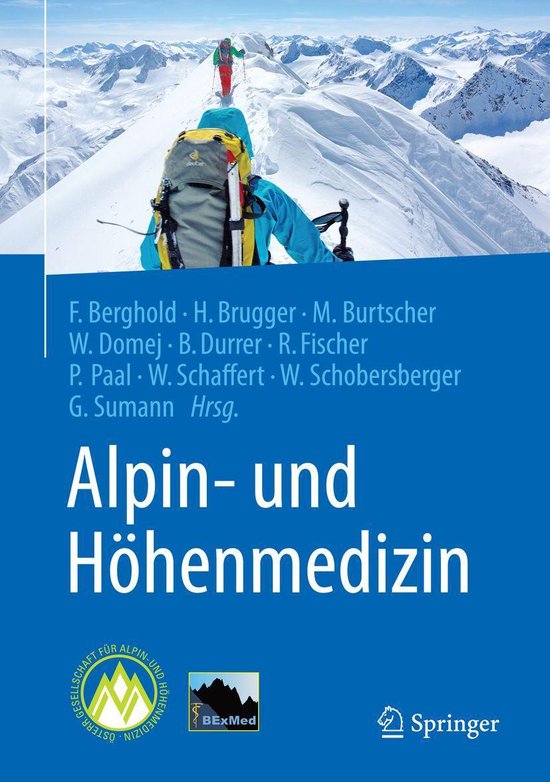 Medicine (German Language) - Alpin- und Höhenmedizin - cover