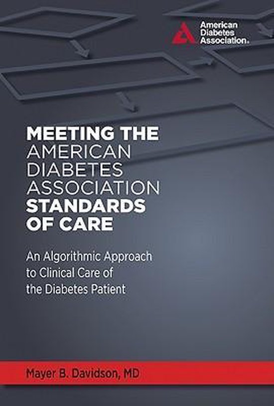 Meeting the ADA Standards of Care 9781580403382 Meyer Davidson