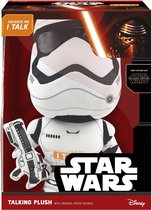 STAR WARS EPISODE VII  plush with SOUND - STORMTROOPER 38 CM