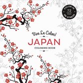 Japan Vive Le Color Coloring Book