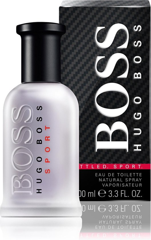 Hugo Boss Bottled Sport 100 ml - Eau de toilette - pour Homme | bol