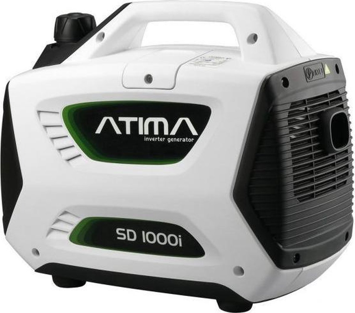Atima SD1000i stille, zuinige en draagbare benzine generator | bol.com