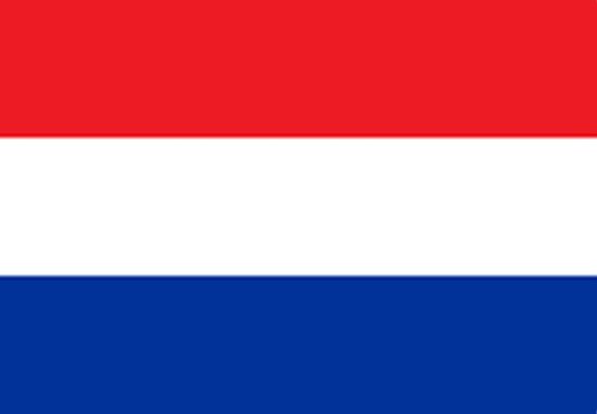 pijnlijk Helemaal droog pistool Vlag Nederland rood-wit-blauw 200 x 300cm | bol.com