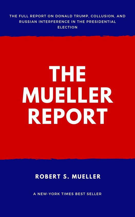 The Mueller Report - cover