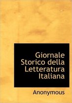 Giornale Storico Della Letteratura Italiana