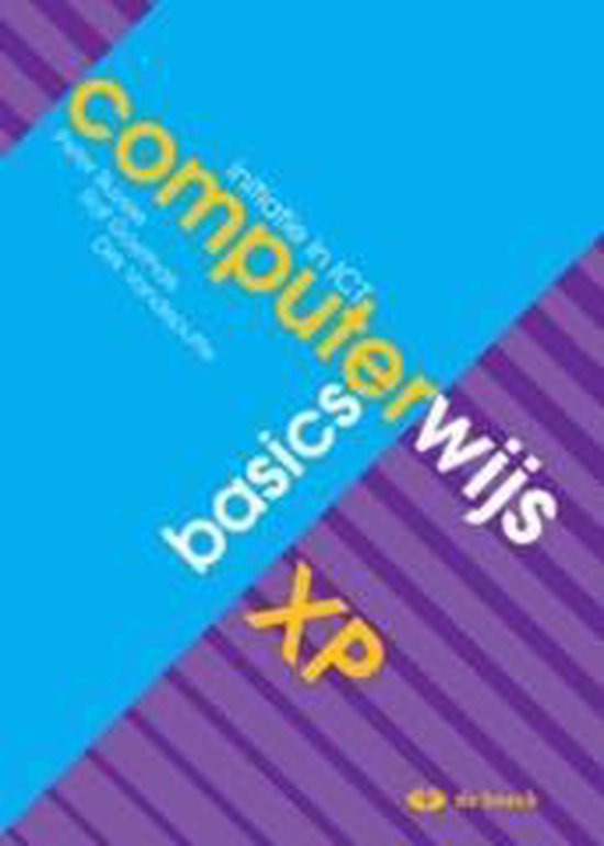 Cover van het boek 'Computerwijs basics xp - leerwerkboek (+ cd-rom)'