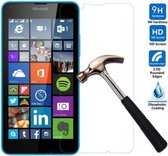 1+1 Gratis Actie Tempered Glas Screen Protector Doorzichtig 2.5D 9H (0.3mm)Microsoft Lumia 640 XL