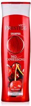 VIP'S Prestige Glans Kleurbeschermende Shampoo voor Rood Gekleurd Haar 250ml