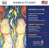 Alban Gerhardt, Barcelona Symphony Orchestra, Karl Anton Rickenbacher - Jacobi: Violin Cello Concertos/Sabbath Evening Service/Hagiographa (CD)