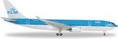 Herpa Airbus vliegtuig KLM- A330-200