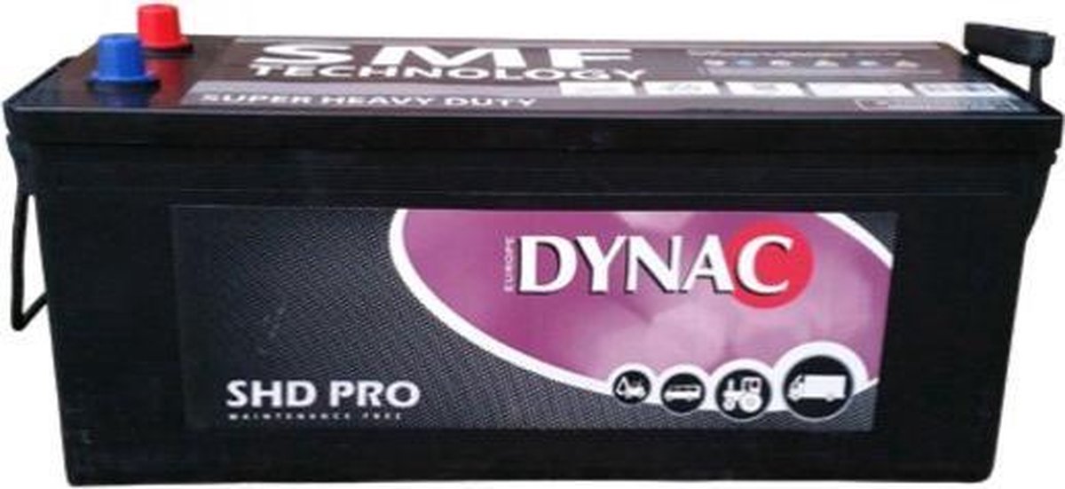 Dynac Super Heavy Duty Pro 140Ah SHD SMF accu