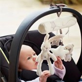 Kinderwagen Accessoire /  Baby Speeltje / met Muziek /  Babymobiel / Zacht Materiaal