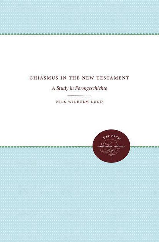 Chiasmus in the New Testament - cover