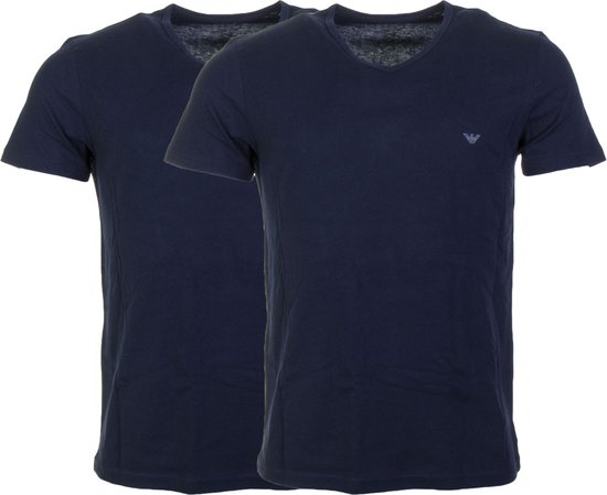 T-shirt Emporio Armani - Taille M - Homme - bleu