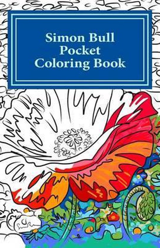 Simon Bull Pocket Coloring Books- Simon Bull Pocket Coloring ... - cover