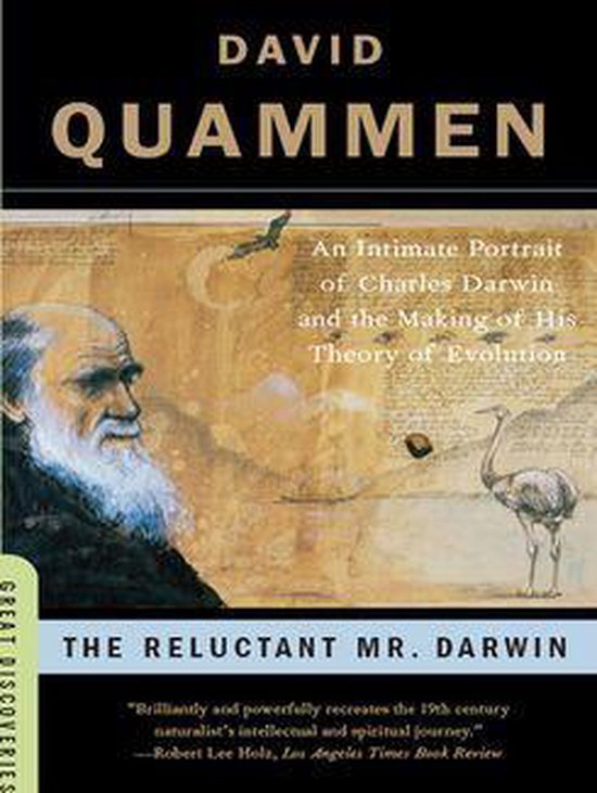 The Reluctant Mr. Darwin - cover