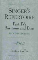 The Singer's Repertoire