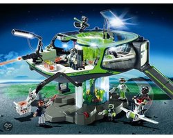 Playmobil E-rangers Ruimtebasis - 5149
