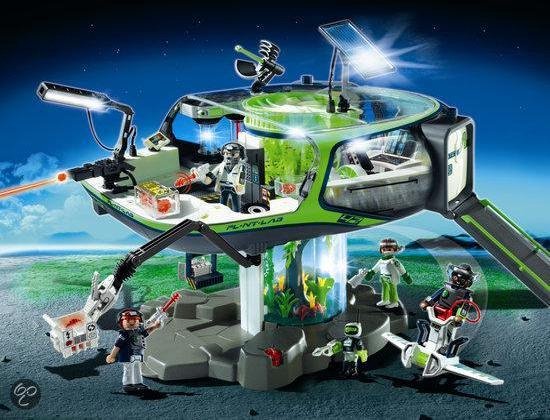 Base spatiale Playmobil E-rangers - 5149 | bol.com