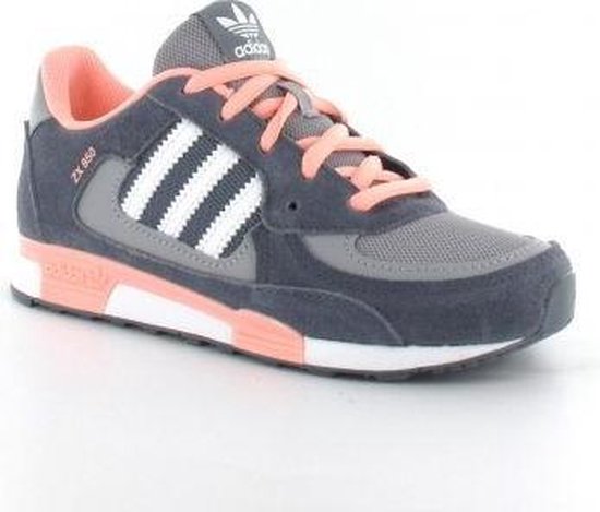 adidas ZX 850 K - Sneakers - Kinderen - Maat 29 - Grijs/ Wit/ Roze | bol.com