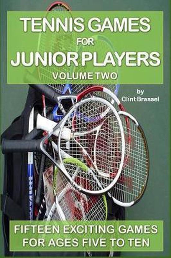 Tennis Games for Junior Players - cover