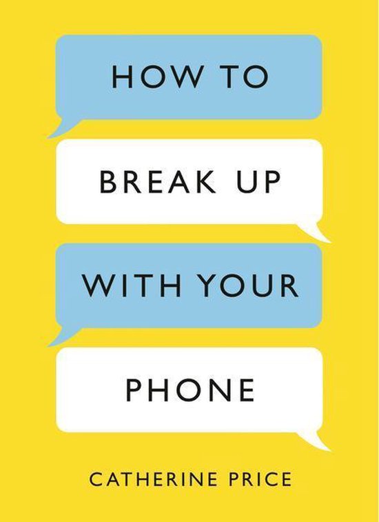How to Break Up With Your Phone - cover