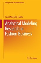 Springer Series in Fashion Business - Analytical Modeling Research in Fashion Business