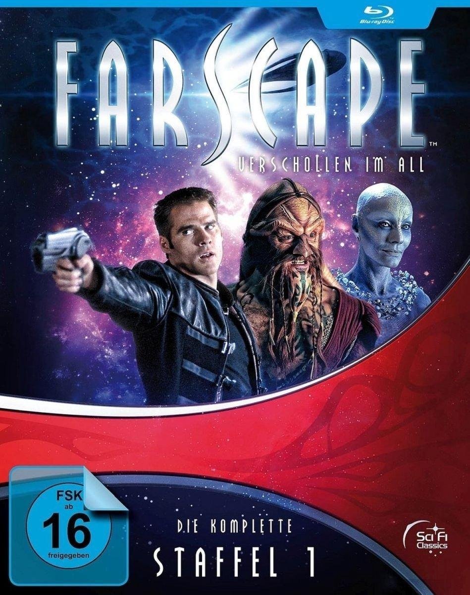 Alive AG Farscape - Verschollen im All: Staffel 1 Blu-ray Duits, Engels