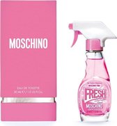 MULTI BUNDEL 2 stuks Moschino Fresh Couture Pink Eau De Toilette Spray 30ml