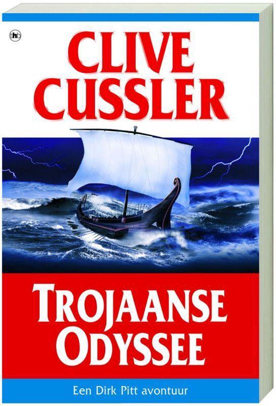 Cover van het boek 'Trojaanse Odyssee' van Clive Cussler