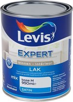 Levis Expert Houtlak Binnen Satin Mix 1L Medium
