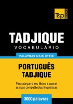 Vocabulário Português-Tadjique - 3000 palavras mais úteis