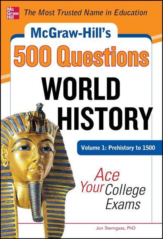 McGraw-Hill's 500 World History Questions, Volume 1: Prehist ... - cover